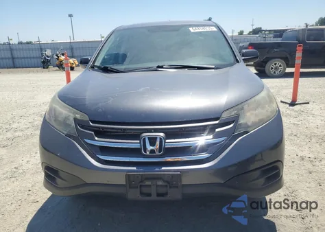 2013 Honda Cr-V Lx from USA, damaged, VIN 3CZRM3H33DG712316